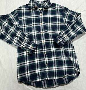 RedHead Brand Co. Men's Green Plaid Flannel Shirt Size M
